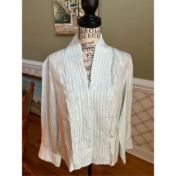 J Jill 100% Silk Top - Picture 10 of 10